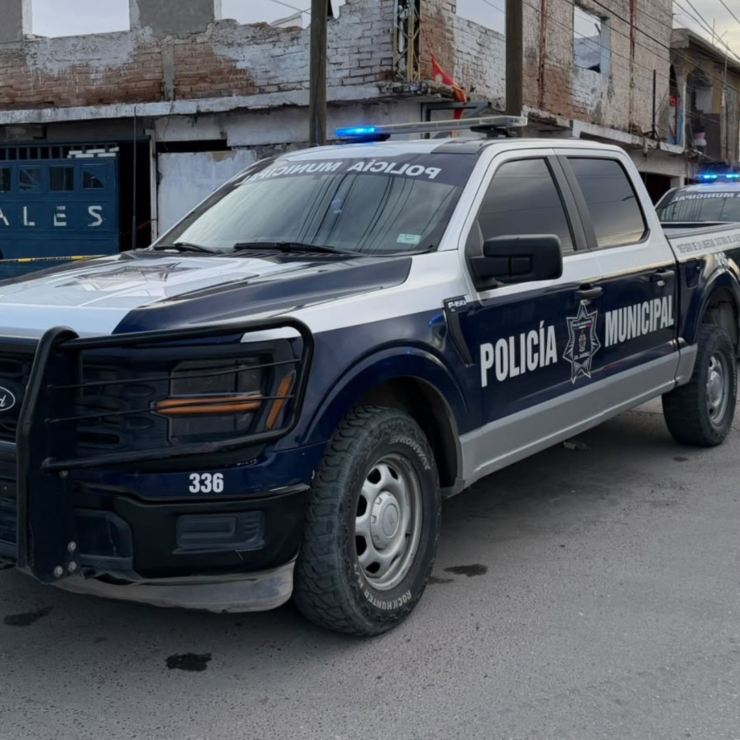Patrulla en Ciudad Juárez, Chihuahua